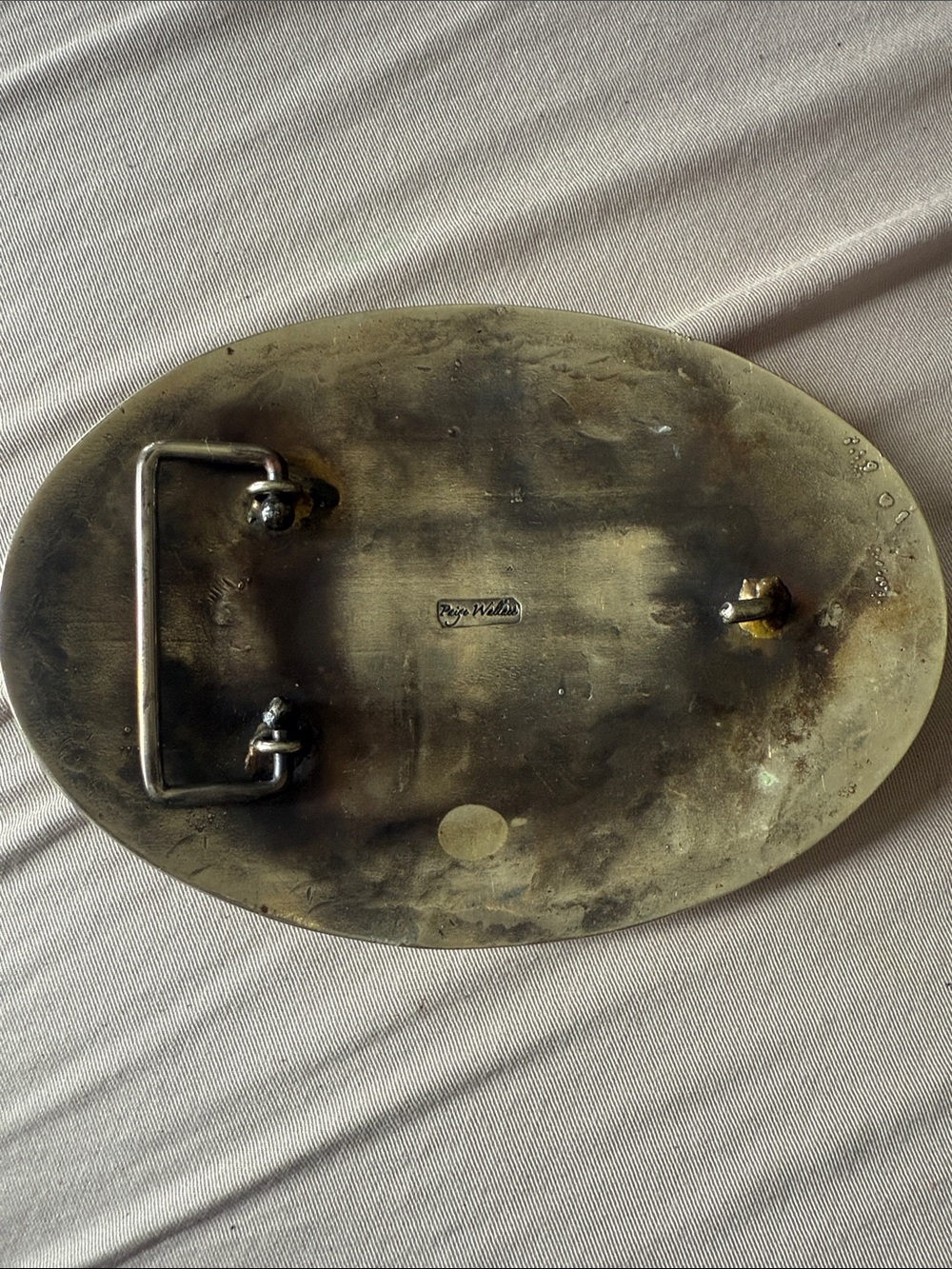 Paige Wallace large Belt Buckle - Picture 2 of 3